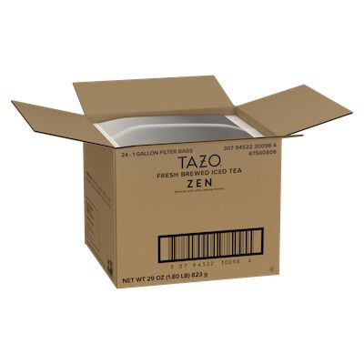 TAZO® Iced Tea Zen Green 24 x 1 gal - 